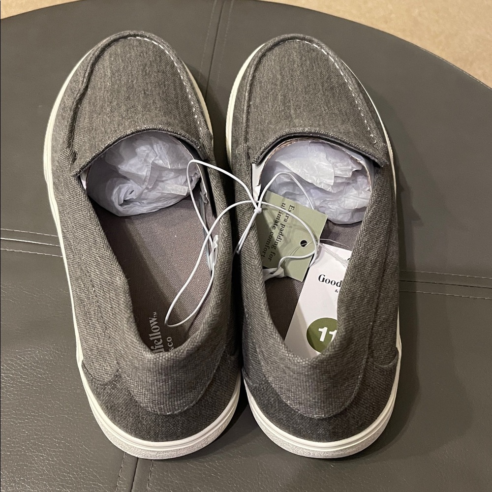 Goodfellow & Co Gray Casual Slip-On Loafers - Picture 6 of 7